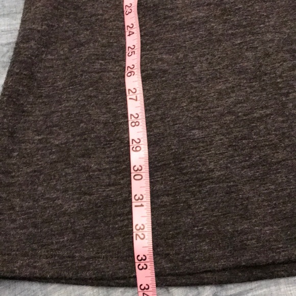 Adrienne Vittadini grey tunic or mini XL - Picture 7 of 7